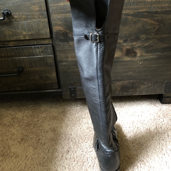 Frye Over the Knee Boot - Picture 3 of 4